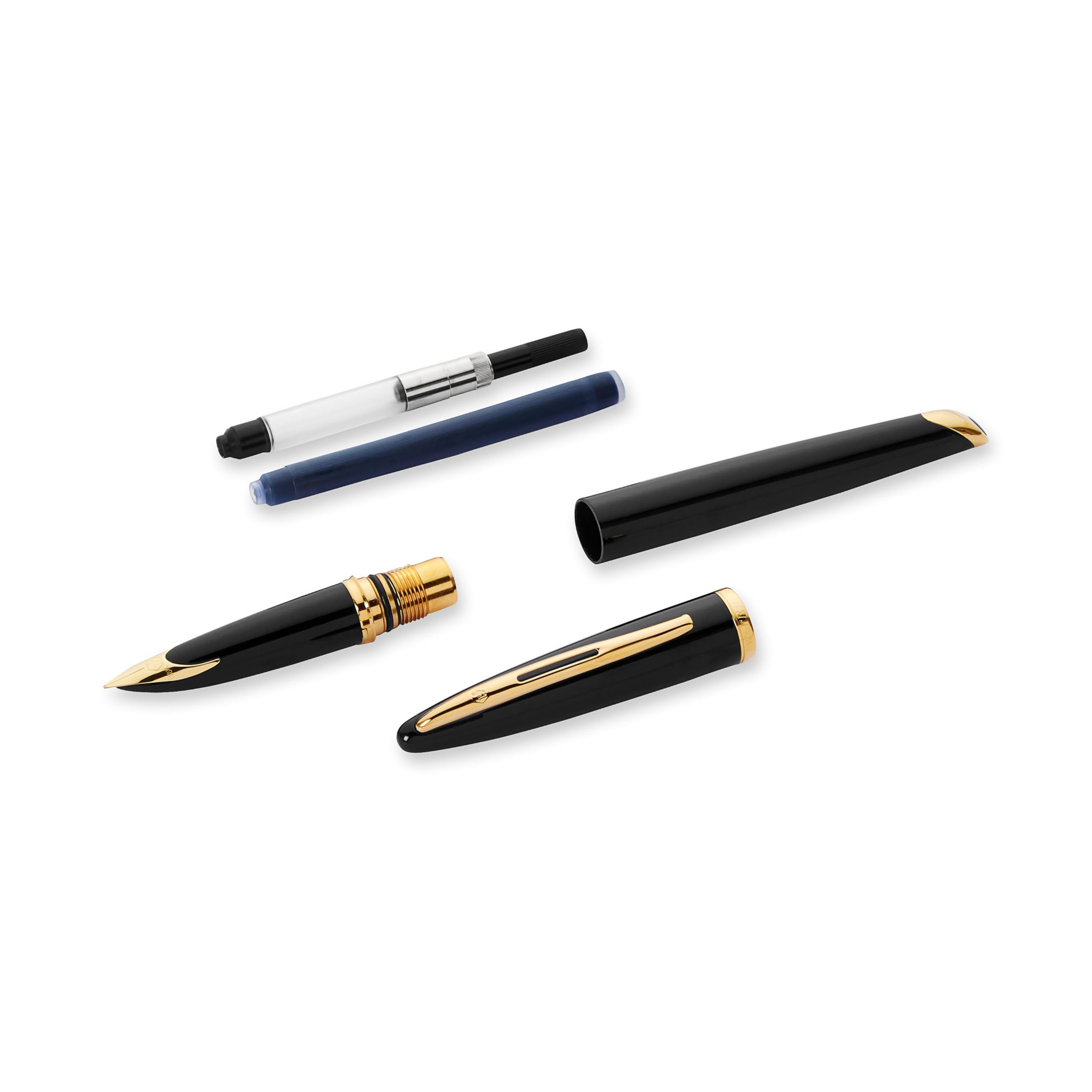Amazon | Waterman ウォーターマン 万年筆 カレン ブラック・シーGT